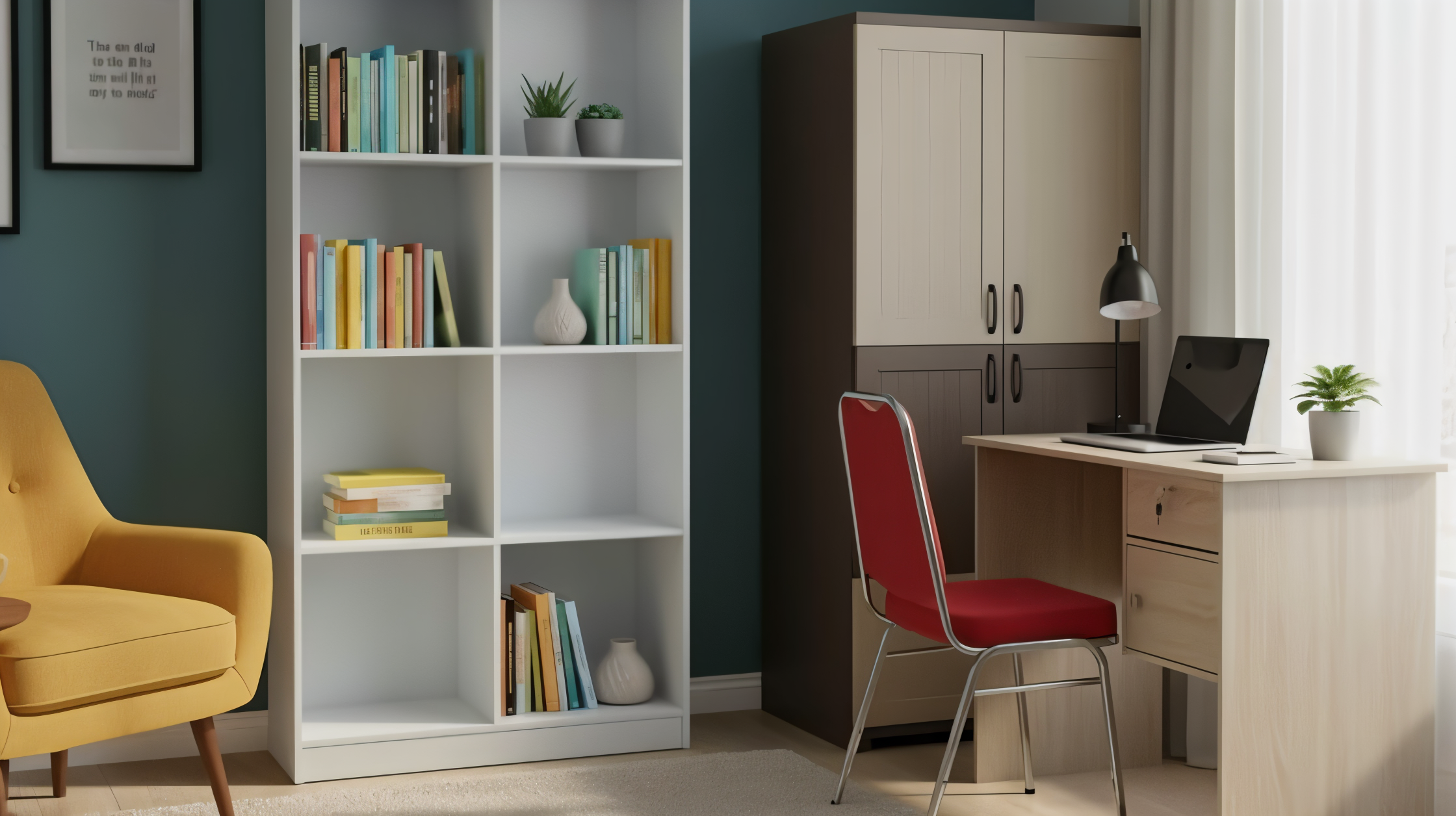 Inspirasi Meja Belajar